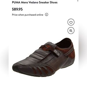 PUMA Mens Vedano Sneaker Shoes